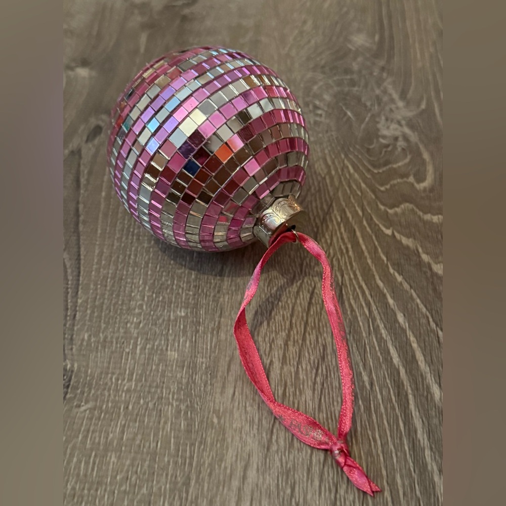 Victoria’s Secret Fashion Show 2011 NYC Disco Ball Holiday Christmas Ornament
